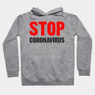 T-shirt Stop Coronavirus Hoodie